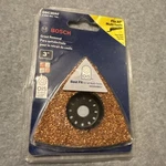 Bosch OSC3DRF 3" Carbide Grout Removal Oscillating Multi-tool Blade. Fixed Price $9.99.