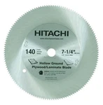 Hitachi 725216 140-TEETH 7-1/4" Hollow Ground Plywood Laminate Steel Saw Blade. Fixed Price $19.99.