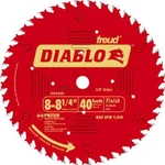 Diablo D0840X 8-1/4" 40-TEETH Finishing Saw Blade For Wood. Fixed Price $41.45.