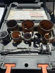 Ridgid 7040 Bi-metal Hole Saw Set. Fixed Price $28.00.