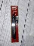 Milwaukee 48-00-1420 6 In. Carbide Grit Sawzall Blade (3 Pk). Fixed Price $12.00.