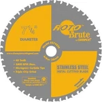 Champion RS748SS 7-1/4IN 48T Tcg Carbide Metal Cutting Saw Blade. Fixed Price $53.87.