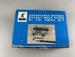 Vulcan Adjustable Double Pocket Guide 15 Degree Angle Holes W Pilot Bit EL1. Fixed Price $14.00.