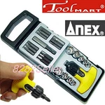 Anex NO.2000 Ratchet Screwdriver Tool Type Handle Enter Power,magnet Holder. Fixed Price $43.99.