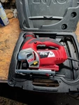 Skil Jigsaw Corded Amp Laser Guid Dust Blower Model 4690. Fixed Price $40.00.