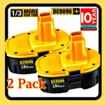 2PACK For Dewalt Volt 6.0AH DC9096 DC9098 Nimh Battery DC9099 Replacement. Fixed Price $35.00.