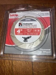 Of Em Mk Diamond 172231 Contractor Cup Grinding Wheel, 4", 15200 Rpm. Fixed Price $95.00.