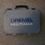 Dremel Multi Max Model 6300 Oscillating Tool W/case & Extras. Fixed Price $29.99.