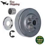 For Stihl 029 039 MS290 MS310 MS391 3/8" 7T Clutch Drum Sprocket Bearing Set Us. Fixed Price $14.95.