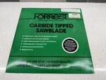 Forrest 10" Woodworker Ii Saw Blade, 30T, .125 Kerf, 5/8 Arbor, New, Premium. Fixed Price $154.99.