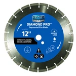 Century Drill & Tool 75476 Segmented Rim Diamond Circular Saw Blade 12 Dia. In.. Fixed Price $96.85.