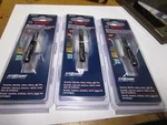 Bosch 1/4-IN Diamond Hole Saw Qty 3. Fixed Price $50.00.