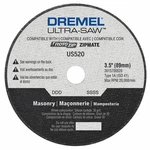 Dremel US520-01 Ultra-saw 3.5-INCH Masonry Cutting Wheel. Fixed Price $5.32.