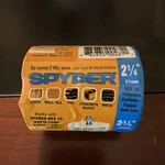 2-1/4 In Hole Saw Tungsten Carbide Tipped Non-arbored Spyder 600025CF. Fixed Price $15.00.