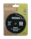 Rockwell RW9282 60T High Speed Steel Compact Circular Saw Blade Sheet Metal/alum. Fixed Price $18.99.