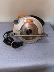 Chicago Electric 10 Amp 7-1/4 In. Circular SAW-6 Cord Works Great. Nice. Fixed Price $24.99.