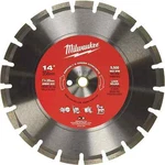 Milwaukee 49-93-7240 14 In. Asphalt & Green Concrete Segmented Saw Blade. Fixed Price $149.99.