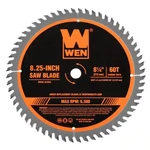 8.25 In. 60-TOOTH Professional Woodworking Saw Blade Miter Table Fine-finish Wen. Fixed Price $17.48.