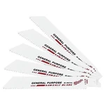 Milwaukee 48-00-5091 Reciprocating Saw Blade, 3/4 W, 6 L, 8/12 Tpi, Bi-met. Fixed Price $22.13.