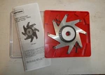 Sears Craftsman 7" Carbide Tipped Wobble Dado Blade 720.3267. Fixed Price $14.99.