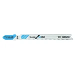 Bosch T118AF Jigsaw Blade, 3 In. L, T-shank, PK5. Fixed Price $12.99.