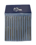 File Set, High Quality Economy 12 Piece #2 Cut, Euro Tool #FIL-995.00, New.. Fixed Price $17.00.