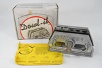 Vintage Dowl-it Model 2000 Doweling Jig Self-centering Drill Guide As Is. Fixed Price $29.99.