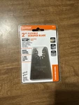 Warrior In. Stainless Steel Flexible Scraper Blade For Oscillating 61824. Fixed Price $7.99.