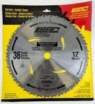 Carbide Tipped Table / Miter Circular Saw 12" Blade Irwin Tools Marathon 14080. Fixed Price $24.95.