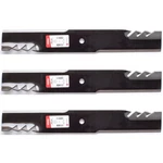 3PK Oregon 596-347 G5 Gator Blade For 61" Scag 48111, 482787, 482879, 482881. Fixed Price $64.00.