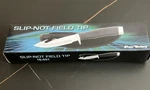 Frost Cutlery Slip Not Field Tip 16-051 Satin Finish Blade Rubber Handle 8 1/2". Fixed Price $24.97.