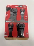 New Milwaukee Oscillating Multi-tool Blade Kit (8-PIECE) Model # 49-10-9108. Fixed Price $33.00.