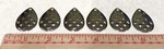 (6) Luhr Jensen Chrome Les Dave Davis Colorado #3 Diamond Spinner Blades Usa New. Fixed Price $12.99.
