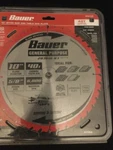 10 Miter & Circular Saw Blade -40T, Thin Kerf, 5/8" Arbor- #20701A-B3. Fixed Price $28.28.