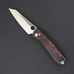 Daggerr Knives Folding Knife 4.25" Magnacut Steel Blade G10 G-mascus Handle. Fixed Price $192.09.