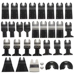 Universal Quick Release Multitool Saw Blades For Wood Metal Drywall 31 Pack. Fixed Price $17.72.