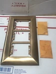 Lew Electric CF-1103-DFB Three Gang Brass Carpet Flange. Fixed Price $104.25.
