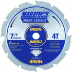 Irwin Marathon 4935473 7-1/4" 4T Fiber Cement Circular Saw Blade. Fixed Price $34.99.