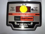 Sears No/low Voltage Control 113.199900, Craftsman For Radial Arm Saw. Fixed Price $39.60.