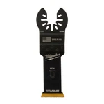 Milwaukee 49-25-1251 Open-lok 1-1/8 In. Titanium Enhanced Bi-metal Blade. Fixed Price $24.99.