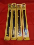 Stanley #15-277 &276 4-WAY Keyhole Saw Blades Four Packs Eight Total. Fixed Price $25.49.