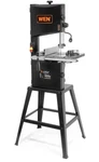Wen BA3962 3.5-AMP 10-INCH Two-speed Band Saw With Stand Worklight. Fixed Price $374.99.