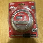 Milwaukee Tool 49-56-9682 3-1/2 In. Hole Dozer Bi-metal Saw With Arbor. Fixed Price $20.00.