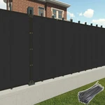 Outdoor Privacy Mesh Fence Screen Cover 4FT 5FT 6FT 8FT Tall Zip-ties Included. Fixed Price $36.99.