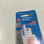 Pk Imperial Blades In. Tpi Metal Reciprocating Saw IBM1214-5. Fixed Price $18.71.