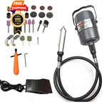 Votoer Flex Shaft Grinder Carver Rotary Tool Hanging Standard, Multicolor. Fixed Price $111.98.