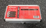 Ezarc 9PC Carbide Hole Saw Drill Bit Set Tooth Kit Cutter Tool For Hard Metal. Fixed Price $75.00.