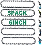 Mini Chainsaw Chain, 5 6-INCH Replacement For Cordl. Fixed Price $20.62.