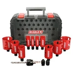 Diablo DHS14SGP Pc General Purpose Bi-metal Hole Saw Set. Fixed Price $102.31.