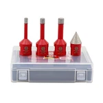 Diamond Core Drill Bits Set - Focstol 4PCS 6/8/10MM Hole SAW+4/5''(20MM). Fixed Price $24.95.